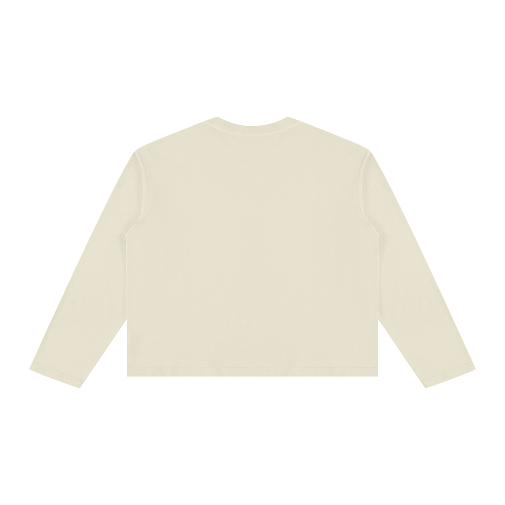 Anatomy of an Old Fashioned Vintage Wash Long Sleeve · Apricot