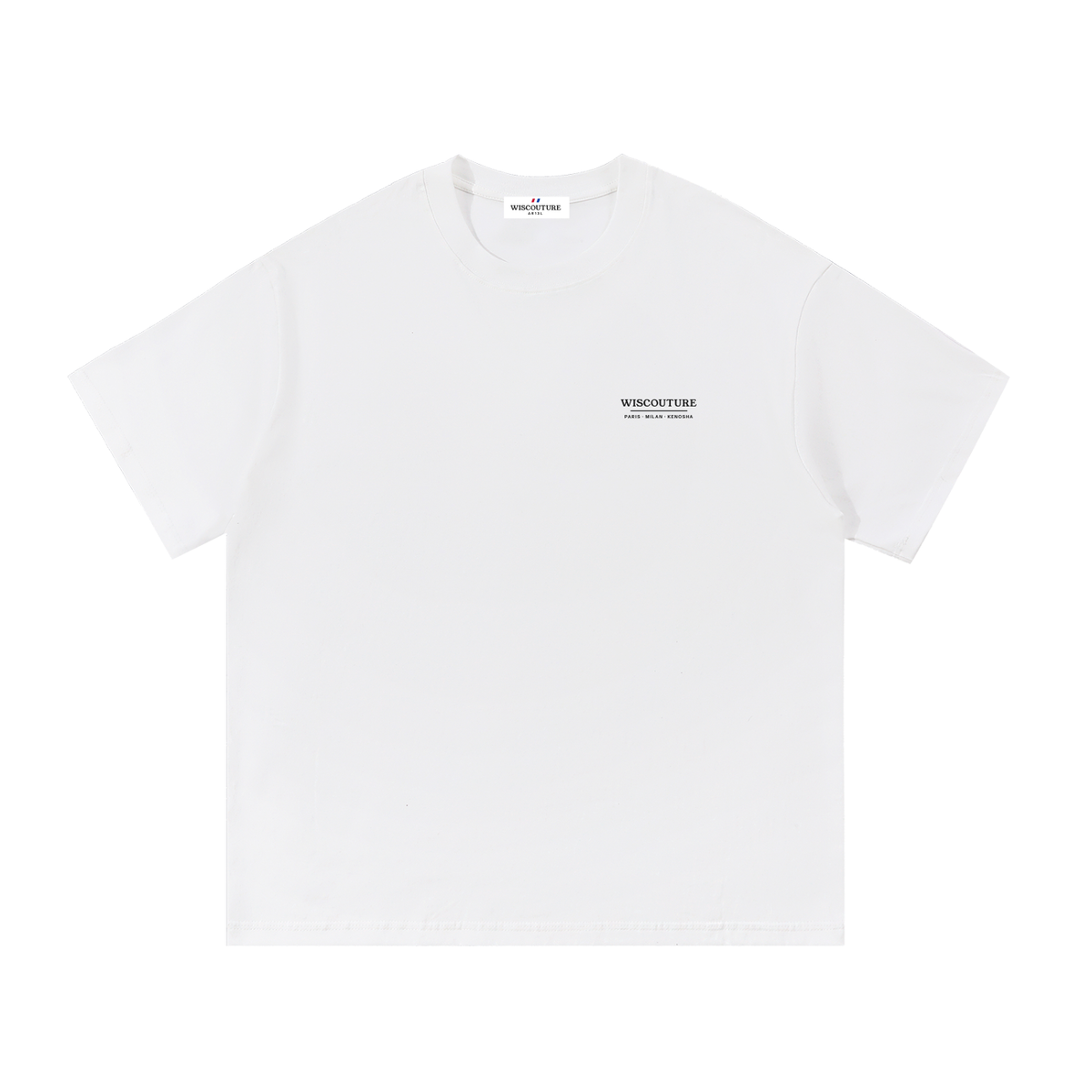 Wiscouture Anatomy of a Fish Fry Tee — White