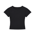Baby Tee — Black