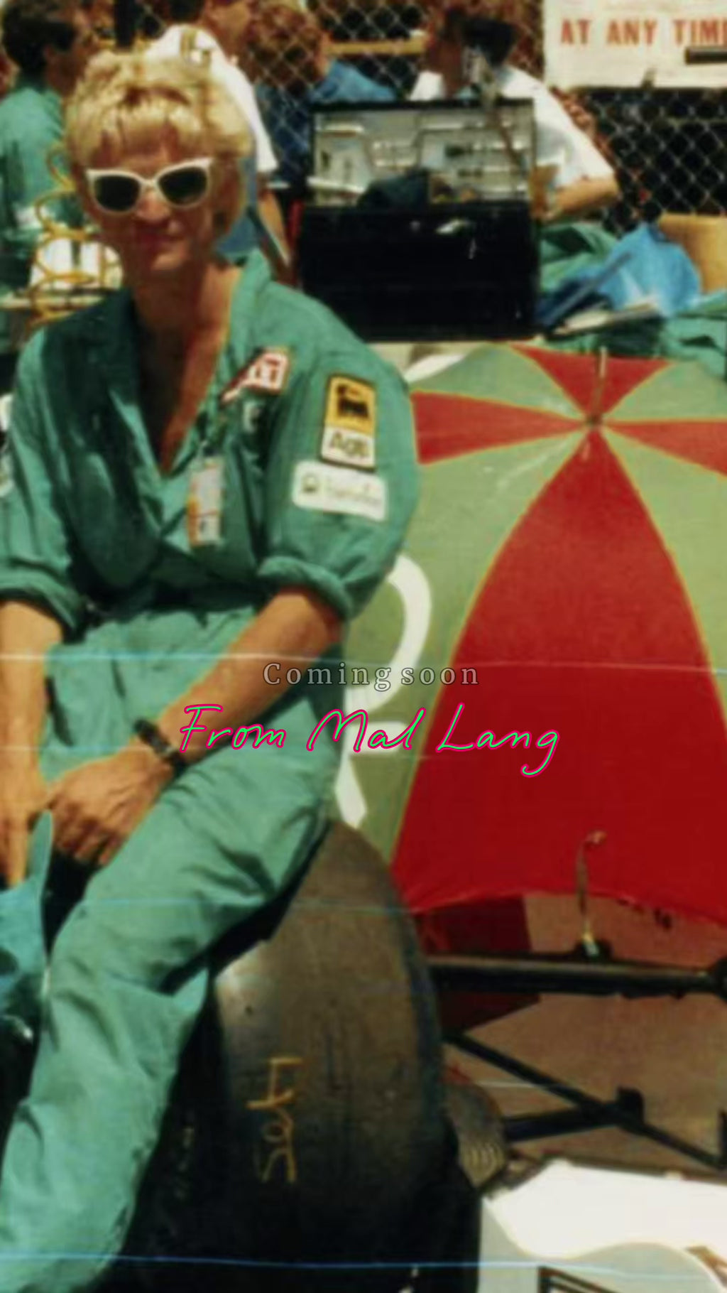 Benetton Formula Team-Issue Rugby Shirt | Mal Lang Collection